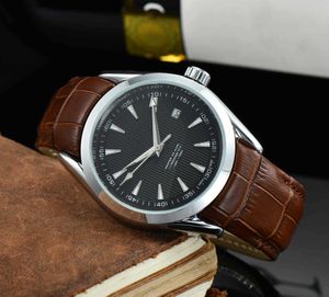 Montres montres AAA 2024 Produit entièrement automatique Mécanique Business Mens Watch Geothesine Leather Transparent Bottom Watch