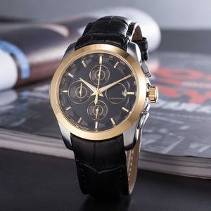 Montres Watchs AAA 2024 Quartz Quartz 6 broches Quartz Deuxième Running Watch