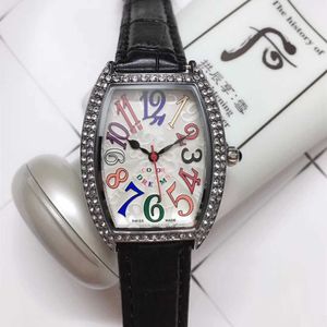Montres montres aaa 2024 Ring diamant pour femmes flk quartz watch mens watch
