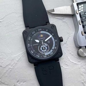 Bekijk horloges AAA Commodity Micro Mens Fashion B Square 4-Pin volledig automatisch mechanisch tape horloge