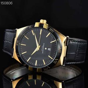 Montres Watchs AAA European Business Mens Constellation Watch Mens Business Watch Quartz Watch