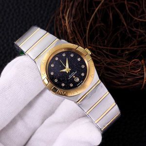 Montres Watchs aaa Hot Selling Oujia OMG316 Jinggang Ruisi Movement Constellation Series Creative Hexagonal Quartz Watch