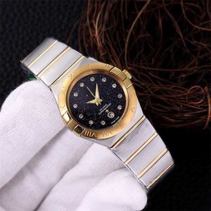Bekijk horloges aaa hot verkopen Oujia OMG316 Jinggangi Movement Constellation Serie Creative Hexagonal Quartz Watch Mens Watch