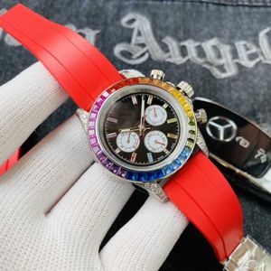 Bekijk horloges aaa laojia volledige functie timing zakelijke luxe full diamant volledig automatisch mechanisch zakelijk modespaar Watch