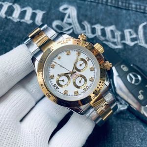 Bekijk horloges AAA Luxe Ditongna Volledig automatisch mechanisch zes pin 904L Fine Steel Mens Fashion Business Watch Polshorwatch Mens Watch