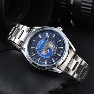 Bekijk horloges AAA Mens Hoge kwaliteit Watch European Planet Series Quartz Watch Fashion Trend