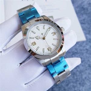 Relojes AAA New Lao Luxury Watch 39mm Fábrica de relojes mecánicos de acero inoxidable para hombres