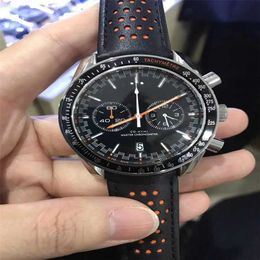 Montres Watchs aaa oujia om chaoba série masculine multitifonctionnel watch complet pour hommes en quartz mens