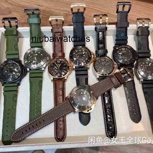 Reloj Relojes Diseñador para hombre Reloj de pulsera mecánico Movimiento Impermeable Lujo