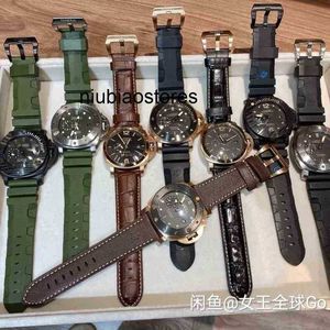 Bekijk horloges ontwerper voor herenmechanische beweging waterdichte luxe horloges