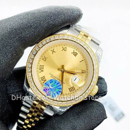 Watch WatchSc - 41 mm 36 mm automatische mechanische heren er horloges Women Diamond 31 mm 28 mm Lady Waterdichte Luminous Design Watches Stainles staal