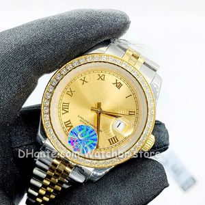 Reloj Watchsc - 41 mm 36 mm Automático Mecánico Hombres er Relojes Mujer Diamante 31 mm 28 mm Dama Impermeable Diseño luminoso relojes Acero inoxidable