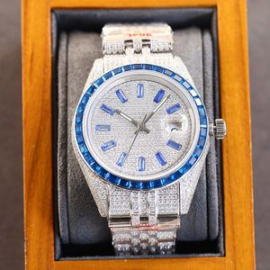 Bekijk Women Diamond Rainbow Circle horloges beweging Automatisch Montre Mechanical Classic Diamond Clasp en Band Watch Sapphire Waterproof Luminous Watchs