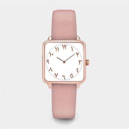 Reloj Mujer moda Casual cuero relojes lujo señoras pequeño cuarzo Reloj vestido Reloj Mujer Zegarek Damski