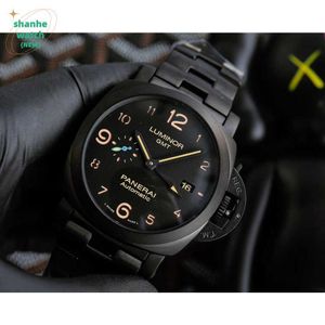 Bekijk vrouwen van hoge kwaliteit polshorloges mechanisch horloge Zwitserse luxe automatische mechanische beweging saffier spiegelgrootte 44 mm 904 stalen horlogeband 5adi