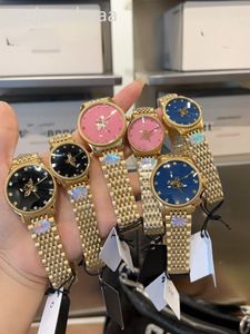 horloge Dames quartz horloge Goud Zilver Horloge met kast Klassiek twee maten wijzerplaat 29mm36mm Modieus horloge Roestvrijstalen kast Dameshorloge