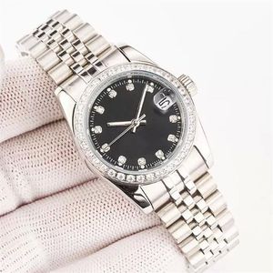 montre femme automatique diamant date automatique montres en acier inoxydable 904l montre luxe 36 41mm résistant à l'eau lumineux suisse imitation1931