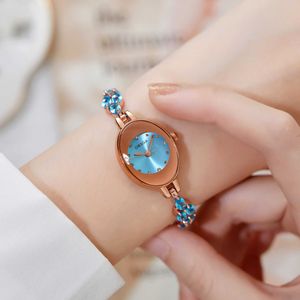 Reloj Moda para mujer Relojes casuales Diseñador de alta calidad de lujo Batería de cuarzo Relojes impermeables de 20 mm