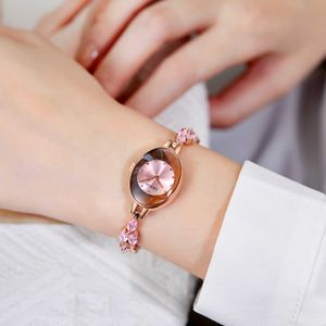 Bekijk damesmode modem horloges hoogwaardige designer luxe kwarts-battery waterdichte 20 mm horloges