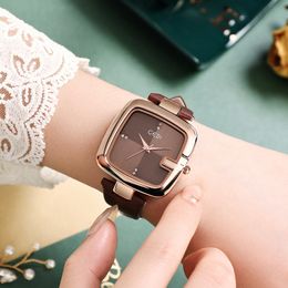 Reloj Relojes de moda para mujer Diseñador de alta calidad Reloj de lujo con correa de esfera grande Reloj de cuarzo resistente al agua de 36 mm