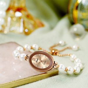 Bekijk damesmodehorloges van hoge kwaliteit designer luxe quartz-batterij fritillary 20 mm horloge