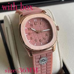 Regarder Womens Watch High Quality Watch Luxury Watch Designer Watch Taille 36 mm Quartz Watch Sapphire Watch Watch Marque Watch AAA Watch Watch for Men Reloj Cadeau