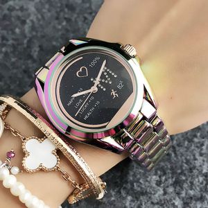 Montre montres pour femmes de haute qualité design de luxe décontracté affaires Quartz-batterie en acier inoxydable 38mm montres