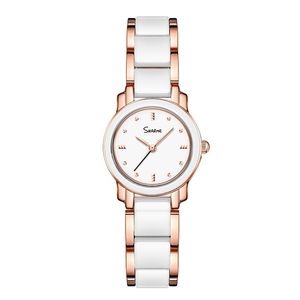 Montres femmes montres de haute qualité simple tempérament mode luxe watc étanche quartz-cinétique