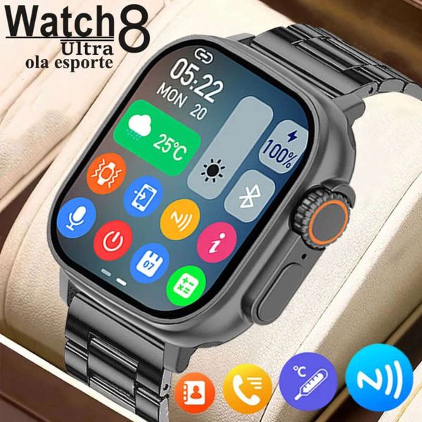 Watch8 Ultra Smart Watch Heart Blood Sport Huaqiang North S8 New S9