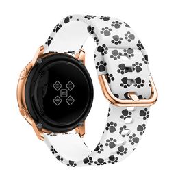 Horlogeband 22 mm -riem voor xiaomi mi horloge kleur siliconen smartwatch polsstrap armband accessoires voor amazit gtr 2e riem