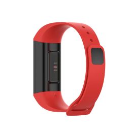 Band de montre pour le bracelet Xiaomi Mi Bracelet Bracelet Silicone Remplacement Sport STRAP POUR REDMI SMART BAND CORREA ACCESSOIRES