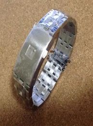 Bracelet de Watchbands pour 1853 PRC200 T17 T461 T055 T014 Men de pliage de la fermoir