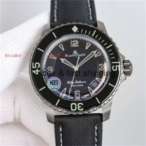 watchDesigner luxe horloge 5015 45 mm Fifty duikhorloge Automatisch mechanisch heren luxe uurwerk Super waterdicht Glow Ceramic L736