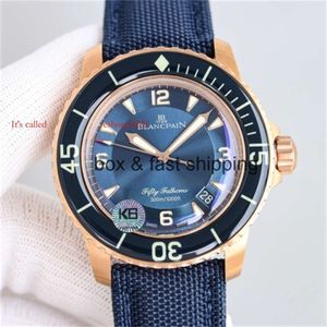 watchDesigner luxe horloge 5015 45 mm Fifty duikhorloge Automatisch mechanisch heren luxe uurwerk Super waterdicht Glow Ceramic 3336