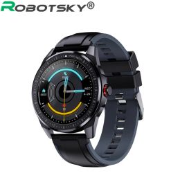 Montres 2020 SN88 BT5.0 Appeler Sports Smart Watch Fitness Tracker Sallect Heart Tray Ip68 Ip-ilhroproproprows Men Smartwatch pour Android iOS