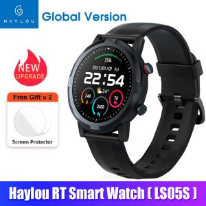 Bekijkt 2021 Global Version Haylou RT LS05S SmartWatch Heartnate Monitor Sport Fitness Watch IP68 Waterdichte Smart Watch Men Women