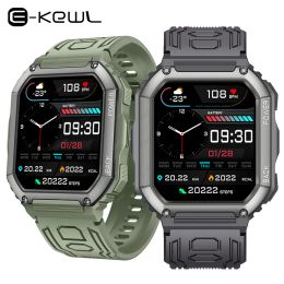 Horloges 2022 Bluetooth Call Smart Watch Men Rugged Outdoor Sport Fitness Tracker vs Tank M1 Pro Watches Tactical Waterproof Smartwatch
