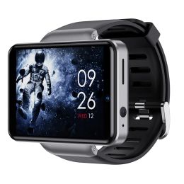 Bekijkt 2022 DM101 Smart Watch Men 4G Android Dual Camera 2000 Mah Battery Wifi GPS Big Screen Smartwatch voor Android Mini -telefoon Beste