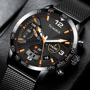 Montres 2022 pour Huawei Smart Watch Men Men imperméable Sport ECG Fitness Tracker Multifonction Bluetooth Call Smartwatch Men pour Android iOS