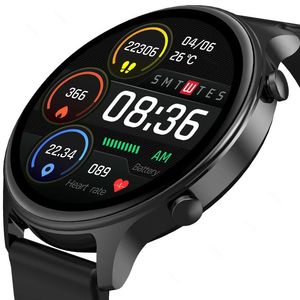 Montres 2022 Nouveau Bluetooth Réponse Appel Smart Watch Hommes Touch Dial Appel Fitness Tracker Étanche Smartwatch Homme Pour Android IOS