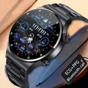 Montres 2022 Nouveau Bluetooth Appel Smart Watch Hommes Full Touch Screen Sports Fitness Watch Bluetooth est adapté pour Android iOS Smart Watch