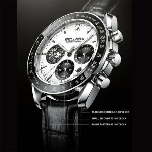 Montres 2022 Nouvelle montre pour hommes Top marque montres-bracelets en cuir pour hommes étanche sport décontracté horloge à quartz montre de mode hommes livraison gratuite