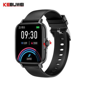 Horloges 2022 Nieuwe Slimme Horloge Wijzerplaat Bluetooth Oproep Muziek 1.69 inch Volledig Touchscreen Mannen Vrouwen Sport Smartwatch PK P8 Plus SE Y20 GT2