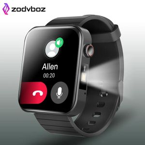 Relojes 2022 Nuevo reloj inteligente para hombres Medición de temperatura corporal Frecuencia cardíaca Pulsera deportiva Llamada Bluetooth Reloj inteligente resistente al agua para Android IOS