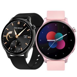 Horloges 2022 Nieuwe Smart Watch Women Men Waterdichte smartwatch Bluetooth -roept Blood Oxygen Heart Rate Monitor Fitness Bracelet