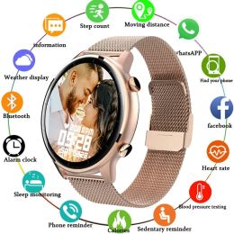 Regarde 2022 New Woman Smart Watch with Make Appels Men Women Smartwatch Hyper Pressure Sports Fitness Tracke pour Android Samsung Apple