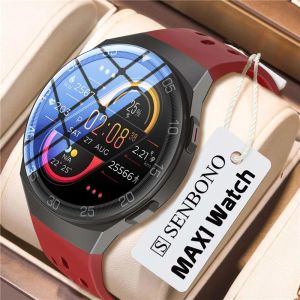 Bekijkt 2022 Smart Sports Watch Heart Rate Monitoring Tracker Fiess IP68 Waterdichte smartwatch voor iOS Android Huawei Xiaomi Watch