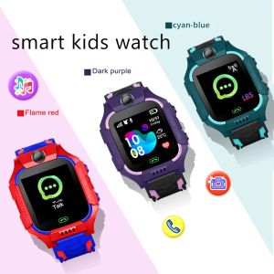 Montres 2022 Montre intelligente enfants carte SIM avec GPS 4G appel vidéo étanche localisation Tracker SOS Smartwatch enfants montres pour filles garçons