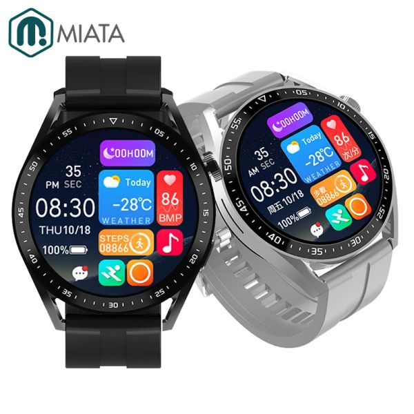 Montres 2022 Smartwatch For Man Women Sports Fitness NFC GPS Montres pour les téléphones iOS Andriod Bluetooth Call Digital Smart Watch For Man
