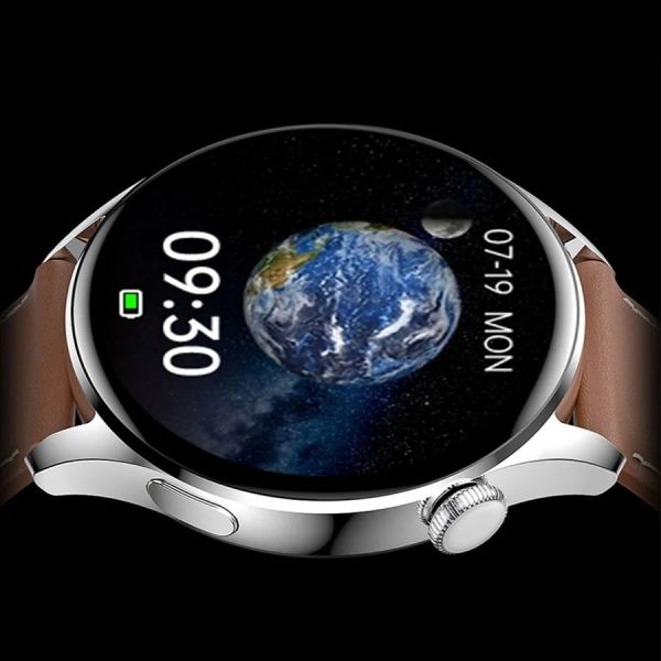 Watches 2023 Amazfit Nouveau GT5 Smart Watch Men Answer Answer Fitness Tracker Charge sans fil NFC ECG + PPG HRV FEMMES DES FEMMES POUR HUAWEI TÉLÉPHONE